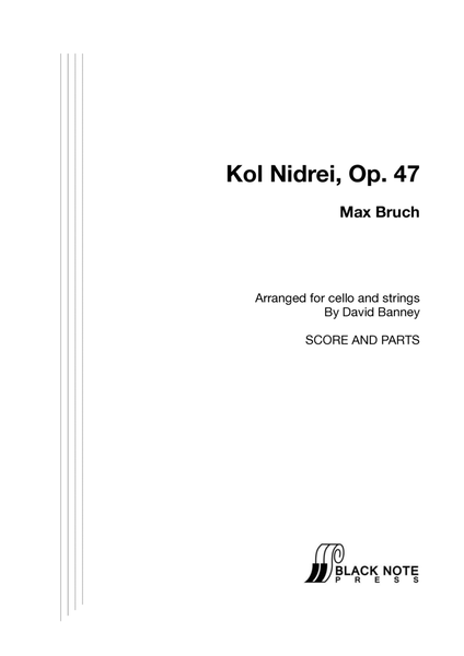 Kol Nidrei, Op. 47 image number null