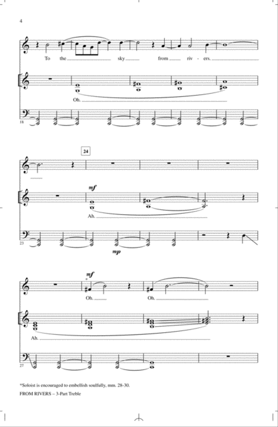 From Rivers From Rivers 3-Part scores gallery preview page 2