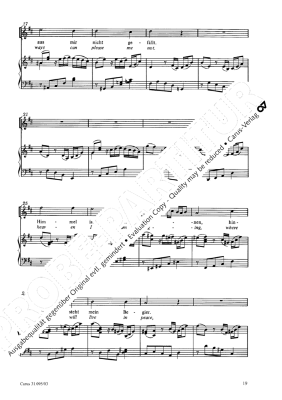 For me to live is Jesus (Christus, der ist mein Leben) STB scores gallery preview page 20