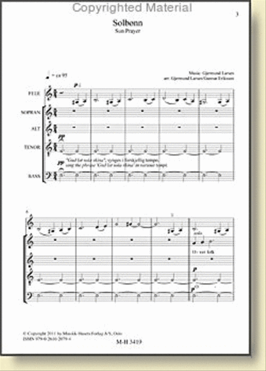 Solbonn Mixed Choir scores gallery preview page 2