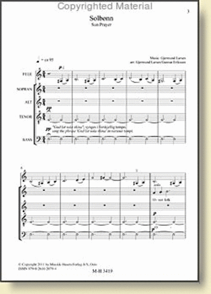 Solbonn Violin - Sheet Music