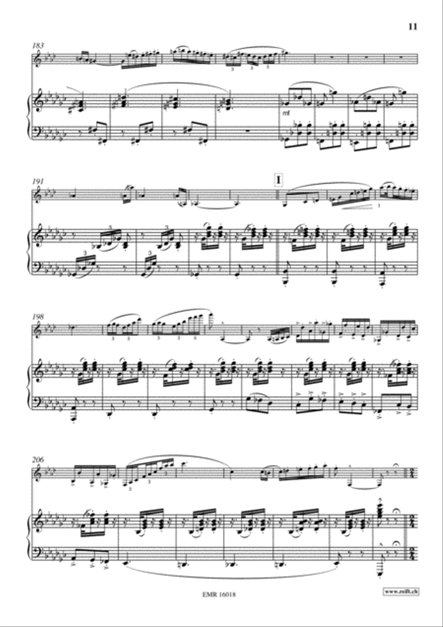 Carmen Fantasy Carmen Fantasy Clarinet Solo scores gallery preview page 13