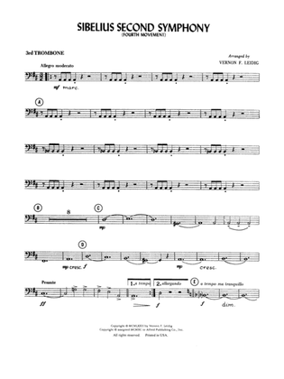 Sibelius's 2nd Symphony, 4th Movement: 3rd Trombone