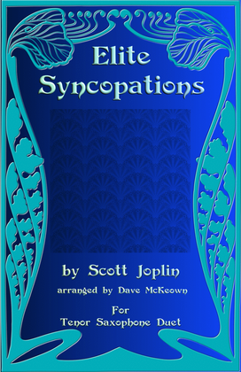 The Elite Syncopations for Tenor Saxophone Duet