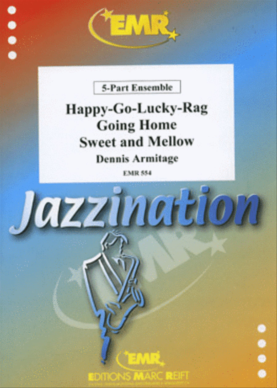 Happy-Go-Lucky-Rag / Going Home / Sweet and Mellow Concert Band scores gallery preview page 1