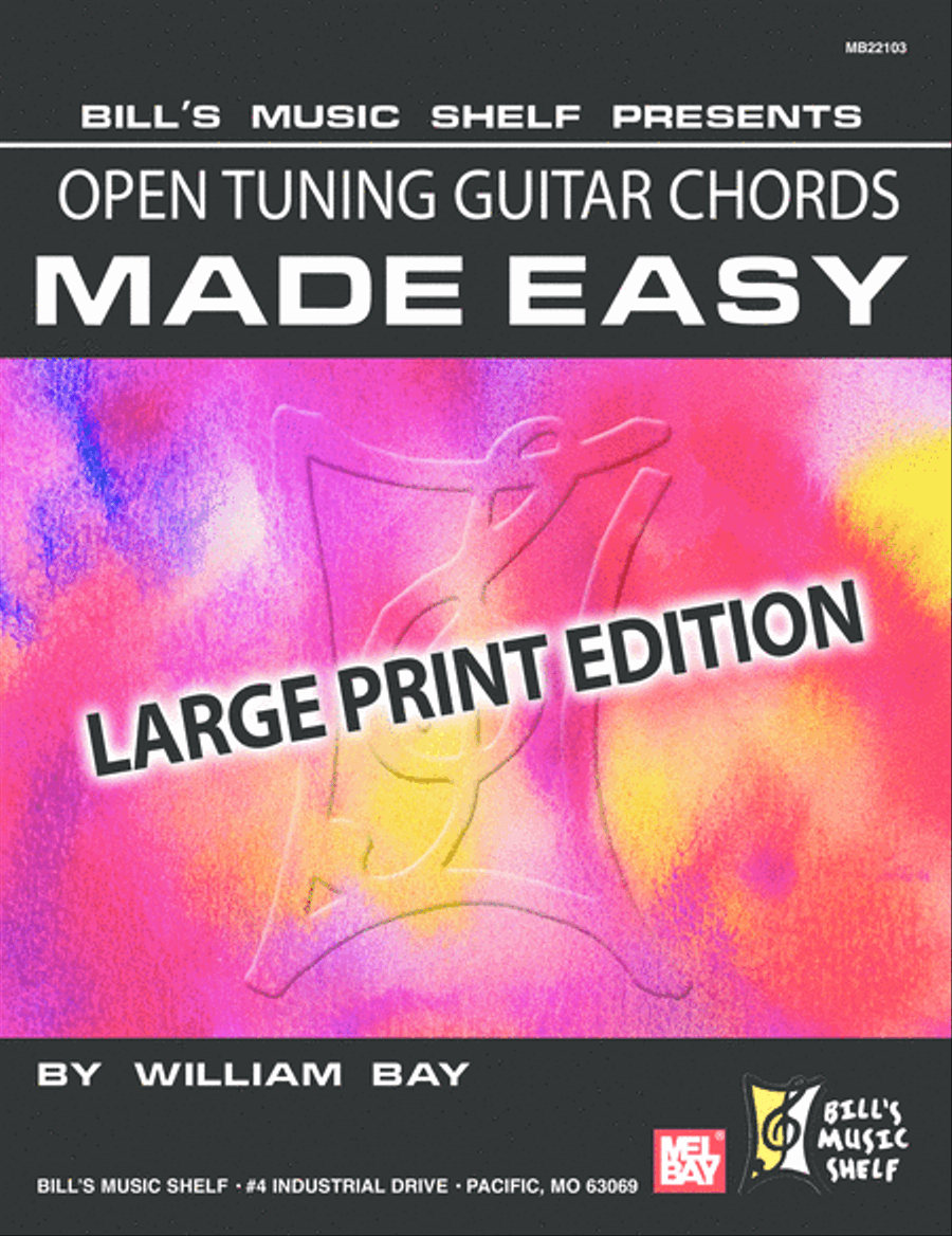 Open Tuning Guitar Chords Made Easy Acoustic Guitar scores gallery preview page 1