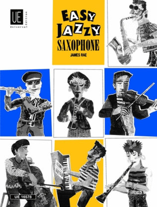 Book cover for Easy Jazzy Saxophone