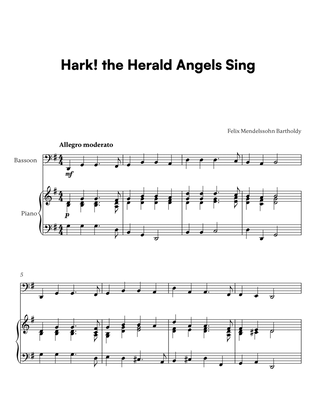 Felix Mendelssohn Bartholdy - Hark the Herald Angels Sing (for Bassoon and Piano)