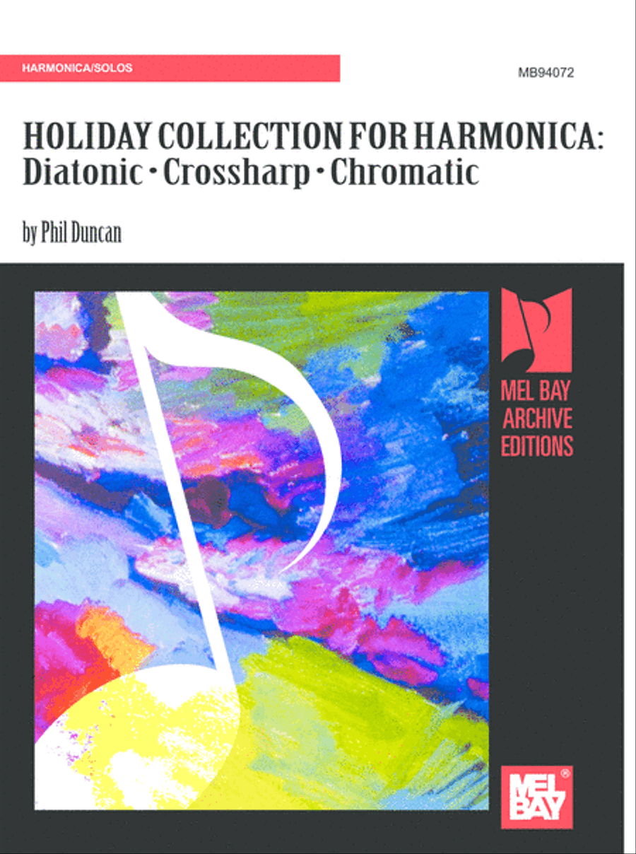 Holiday Collection for Harmonica Harmonica scores gallery preview page 1