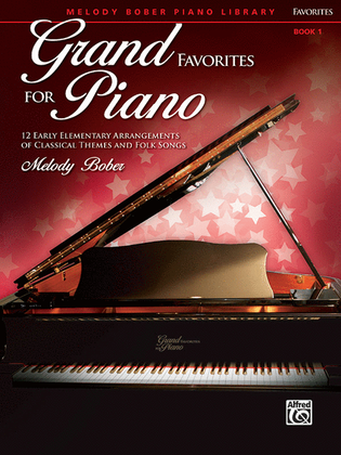 Book cover for Grand Favorites for Piano