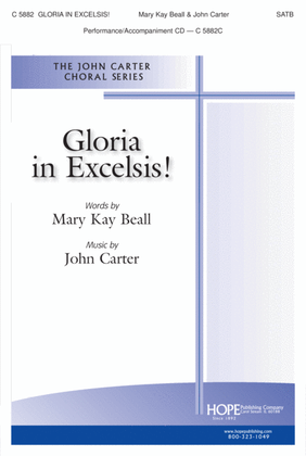 Book cover for Gloria in Excelsis!