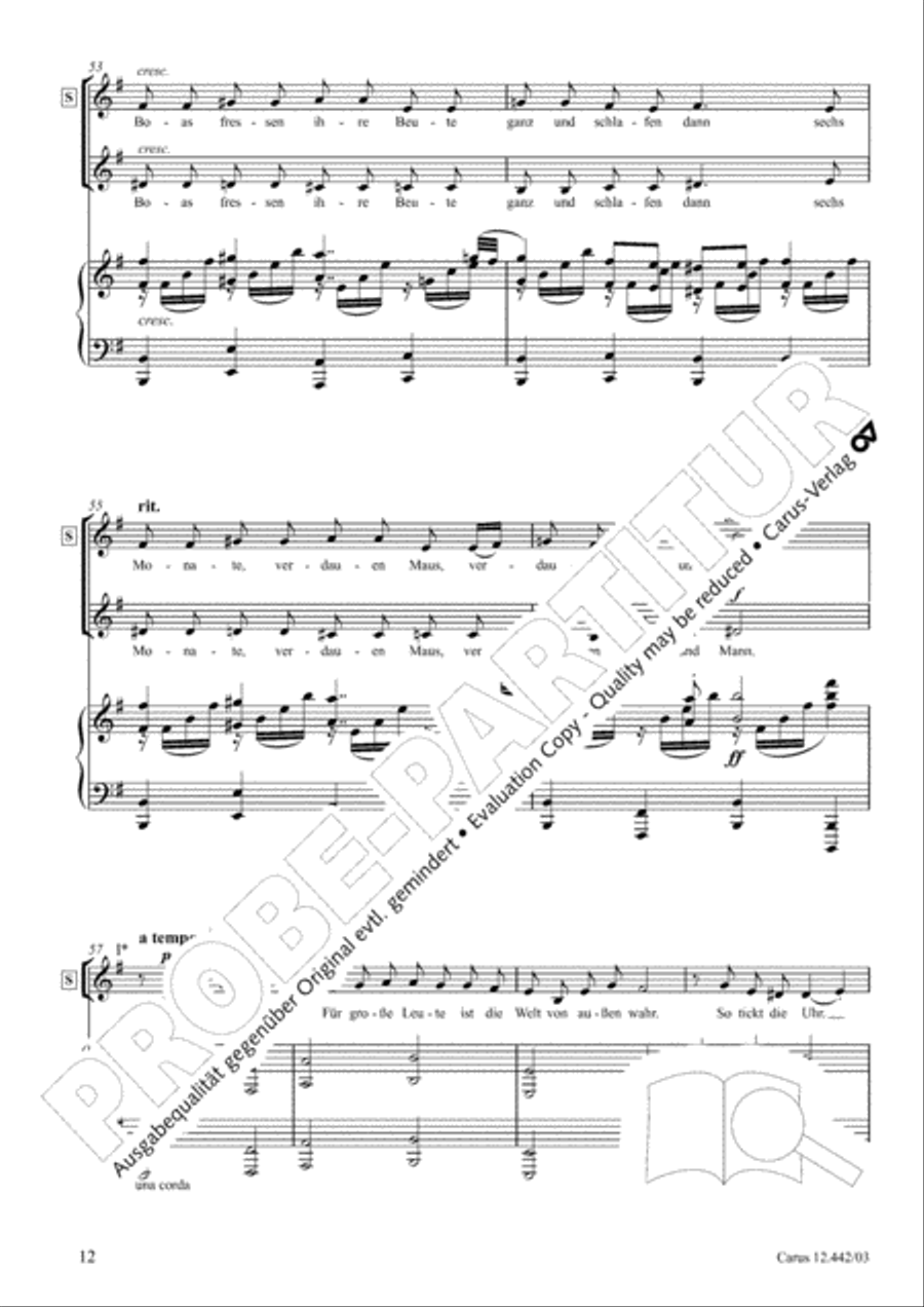 Der kleine Prinz 3-Part scores gallery preview page 14