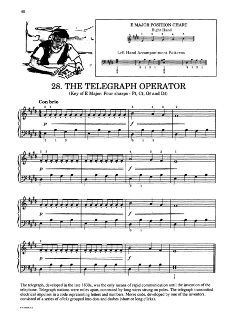 Piano Course B The Blue Book (revised) Piano Method scores gallery preview page 3
