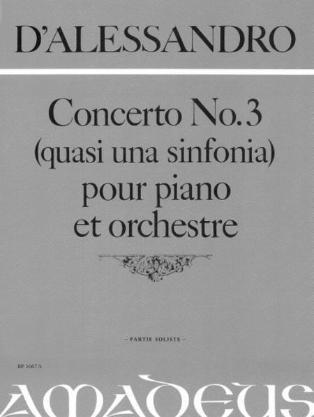 Concerto No. 3 op. 70