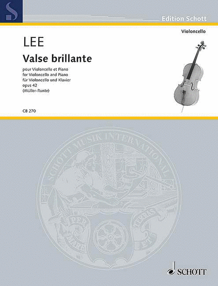 Sebastian Lee : Valse Brillante Op. 42
