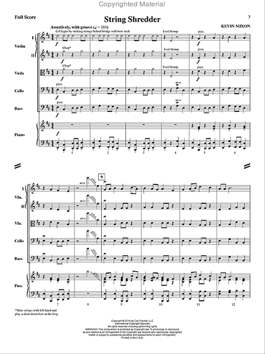String Shredder String Shredder String Orchestra scores gallery preview page 2