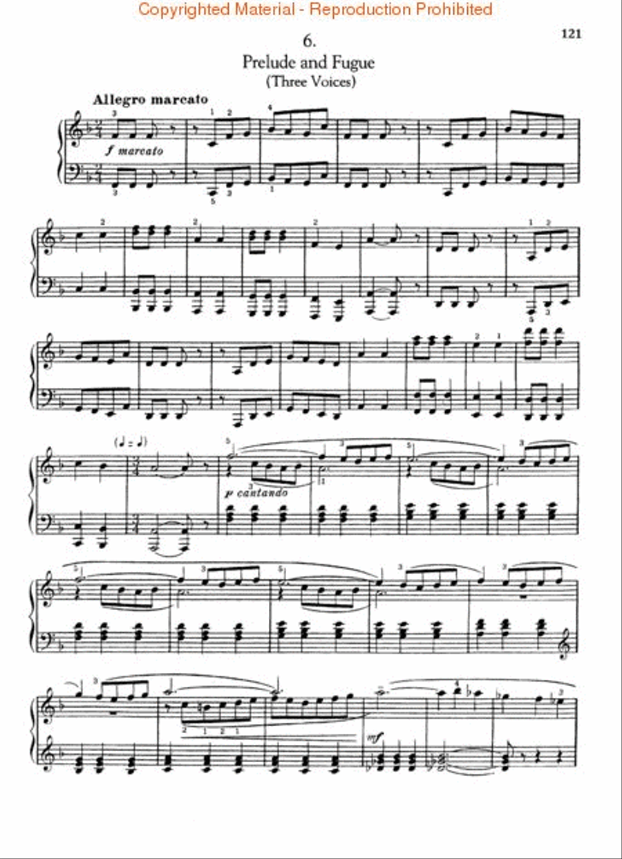 Short Pieces for Piano Piano Solo scores gallery preview page 2