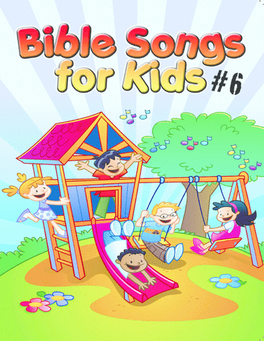 Bible Songs For Kids Songbook Volume #6 image number null