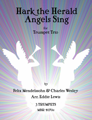 Book cover for Hark the Herald Angels Sing - Modern Setting