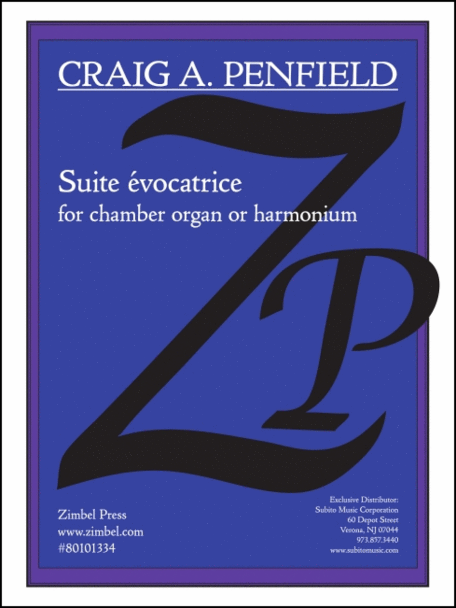 Suite Évocatrice Harmonium scores gallery preview page 1