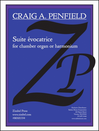 Book cover for Suite Évocatrice