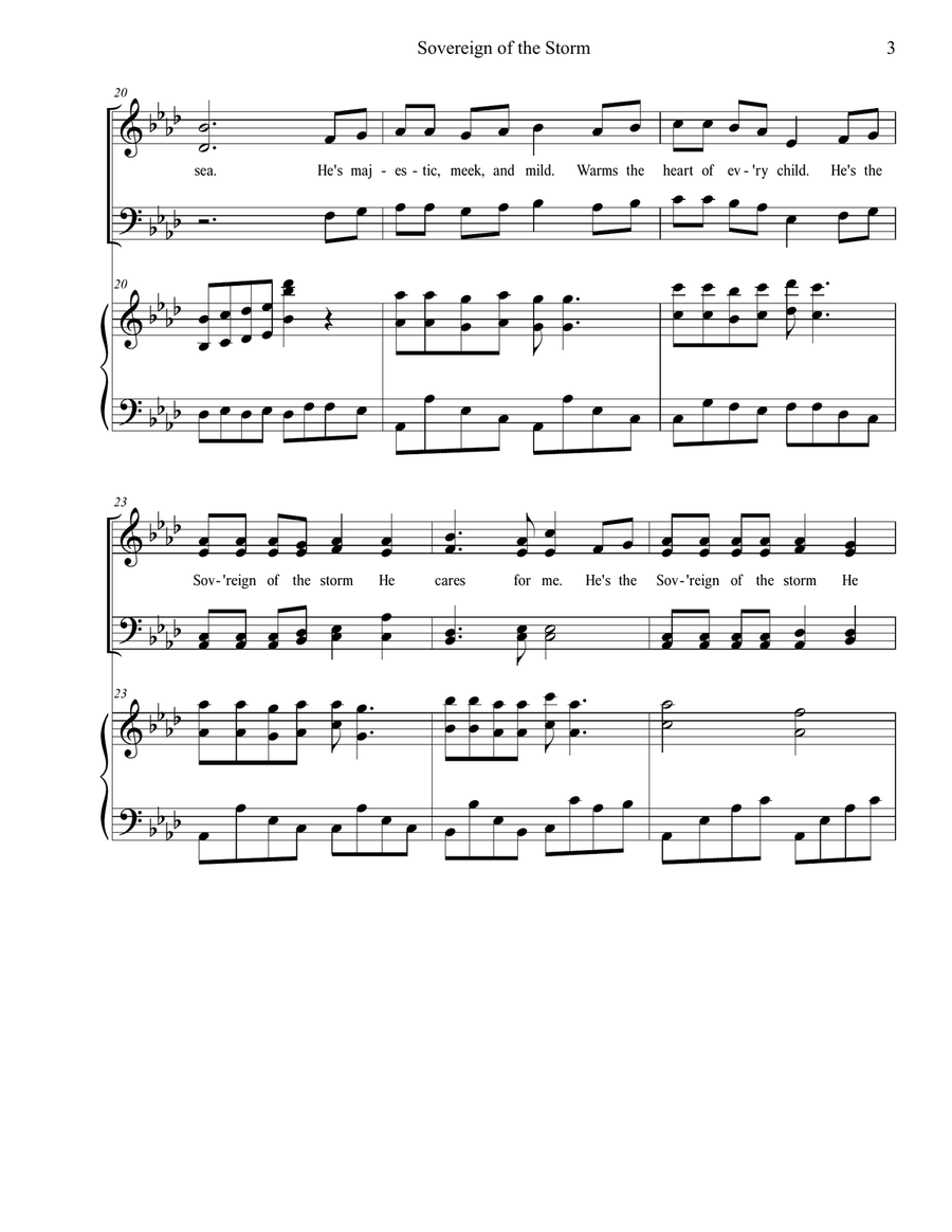 Soveriegn of the Storm Soveriegn of the Storm 4-Part scores gallery preview page 3