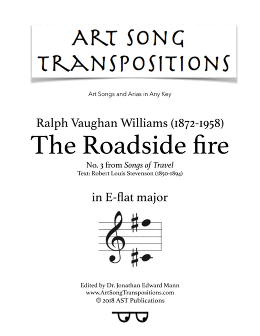 The Roadside fire (E-flat major)