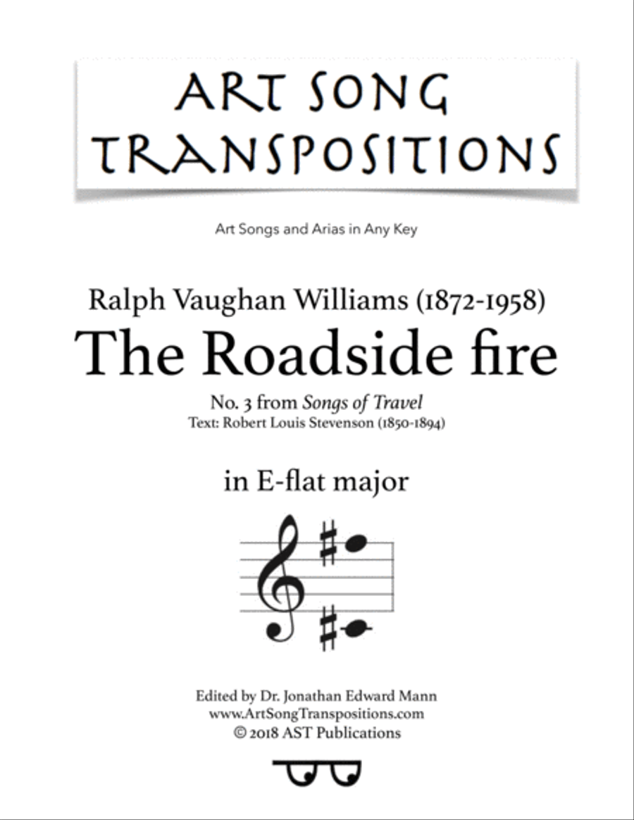 The Roadside fire (E-flat major)