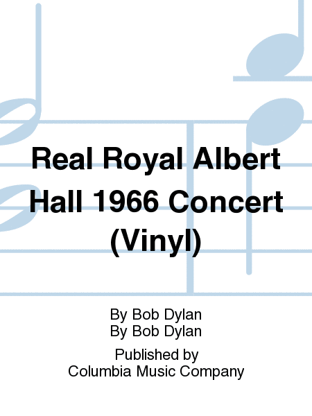 Real Royal Albert Hall 1966 Concert (Vinyl)
