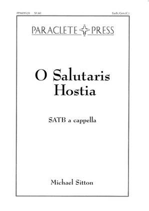 Book cover for O Salutaris Hostia