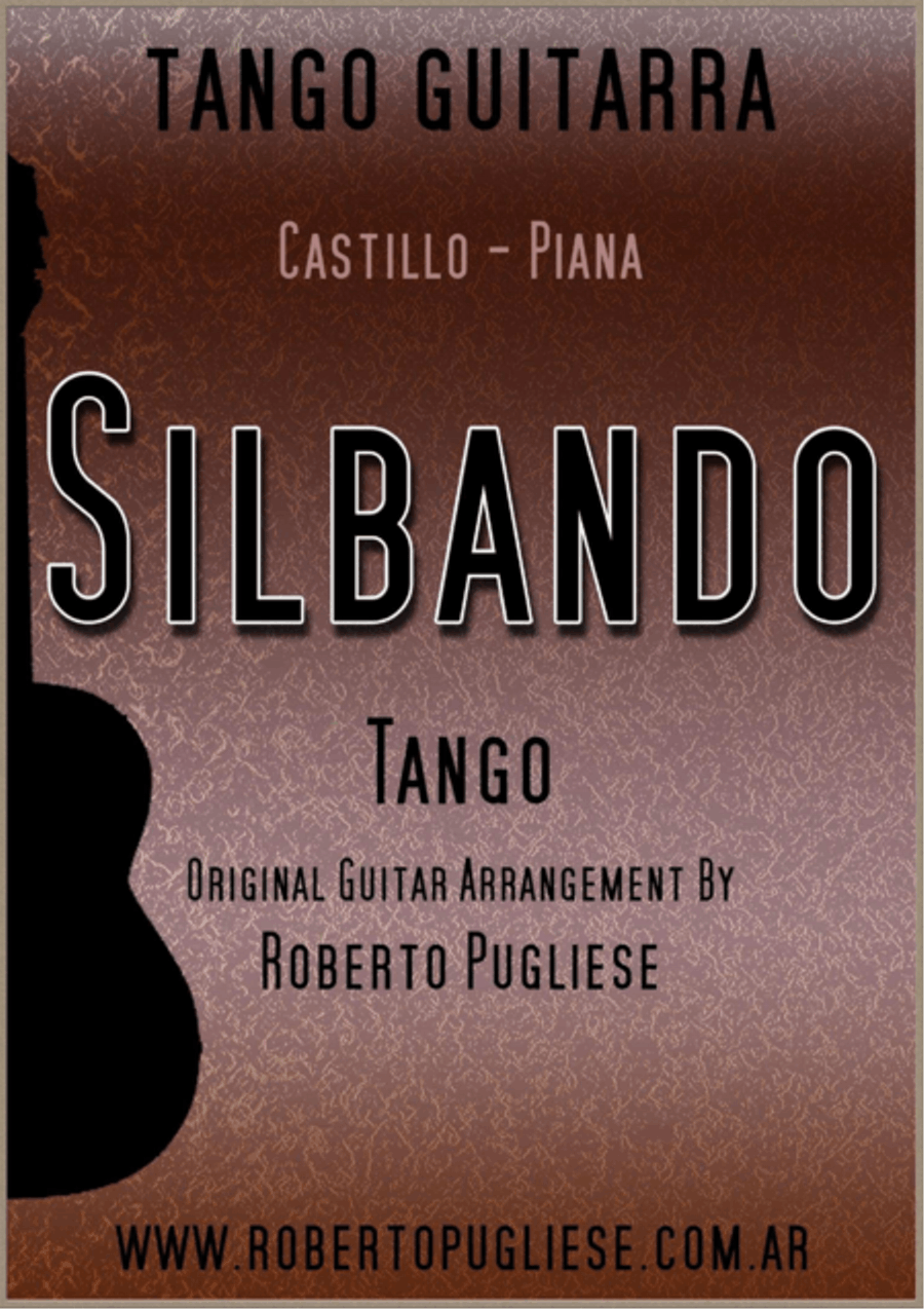 Silbando - Tango (Castillo - Piana) Classical Guitar scores gallery preview page 1