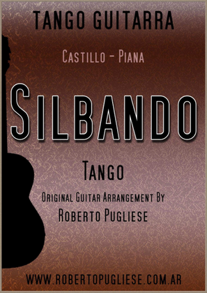 Book cover for Silbando - Tango (Castillo - Piana)