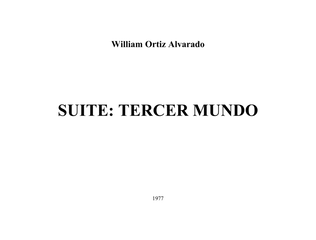 Suite: Tercer Mundo