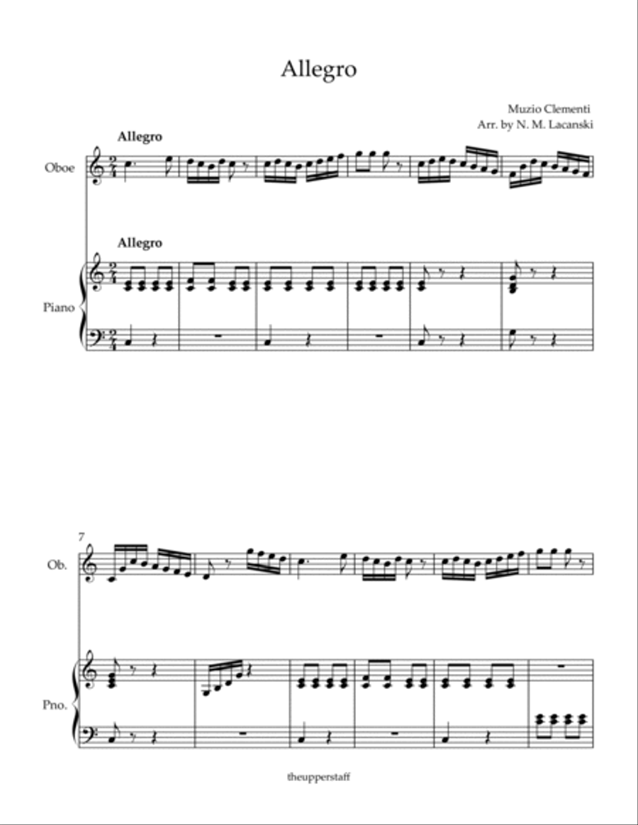 Allegro Piano scores gallery preview page 2