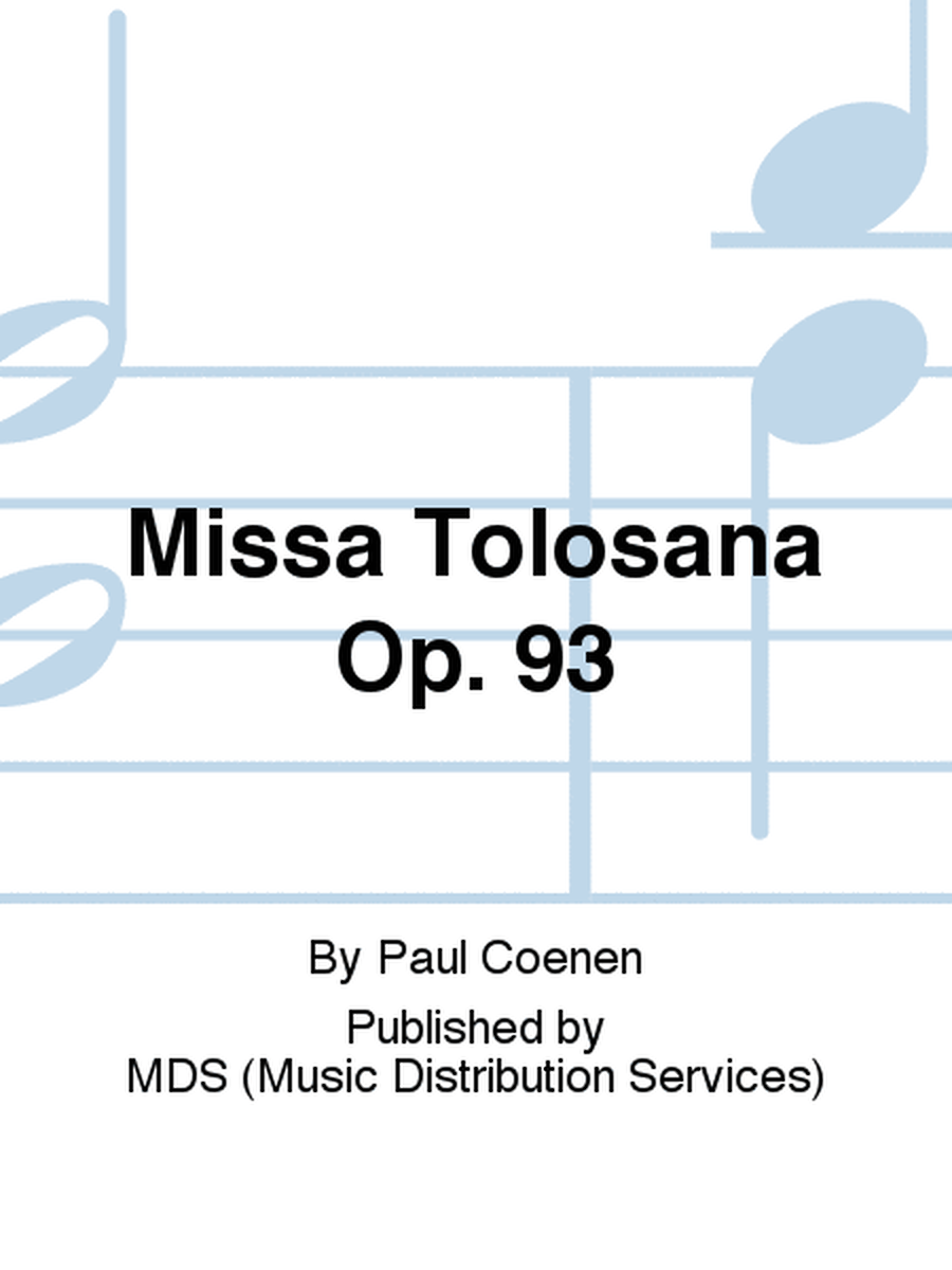 Missa Tolosana op. 93