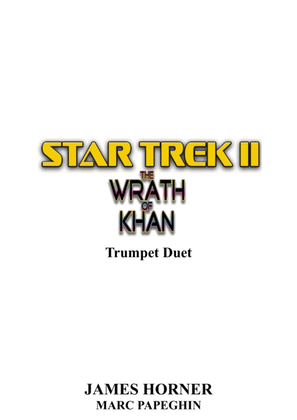 Book cover for Star Trek(r) II - The Wrath Of Khan