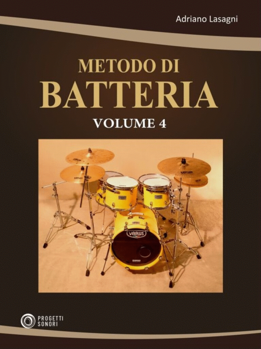 Metodo di Batteria vol. 4 Percussion scores gallery preview page 1