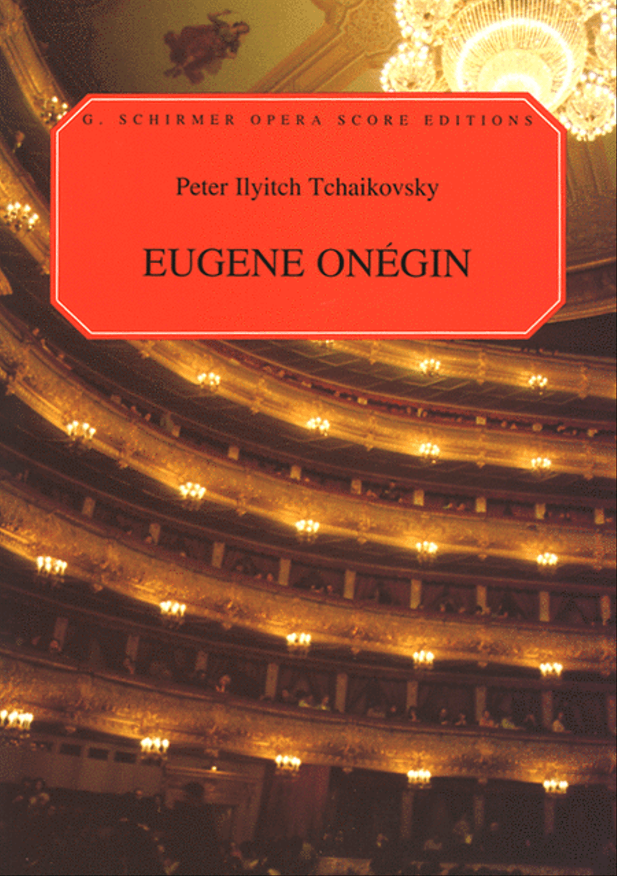 Eugene Onegin Voice scores gallery preview page 1
