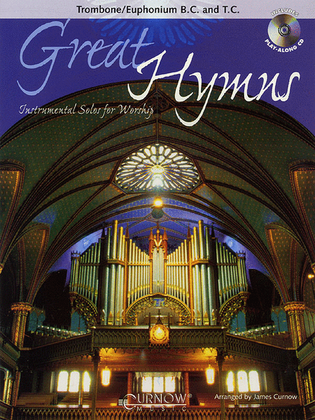 Book cover for Great Hymns