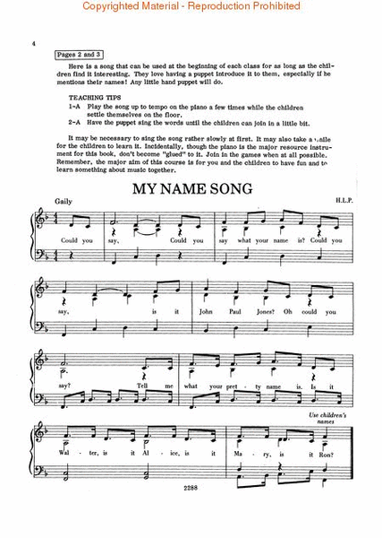 Moppets' Rhythms and Rhymes - Teacher's Book