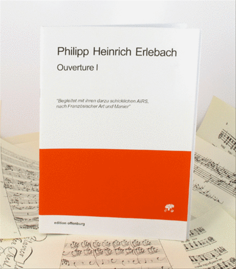Overture 1 Overture 1 Set of Parts scores gallery preview page 1