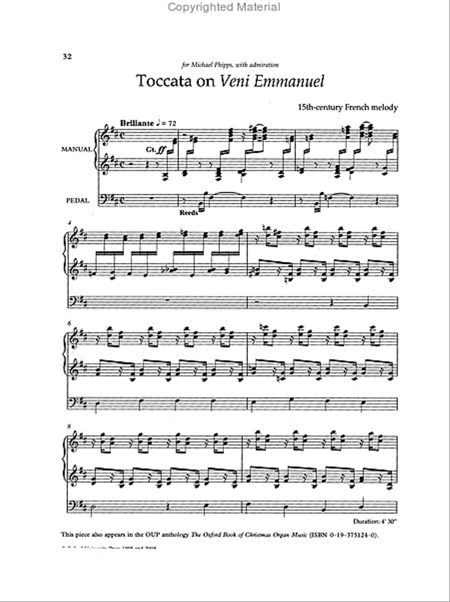 A Carter Organ Album Organ scores gallery preview page 5