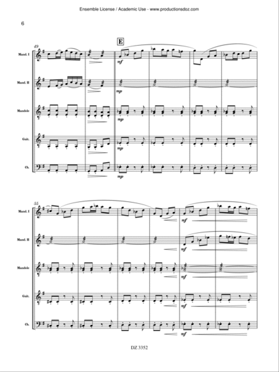Simple Suite Simple Suite Orchestra scores gallery preview page 6