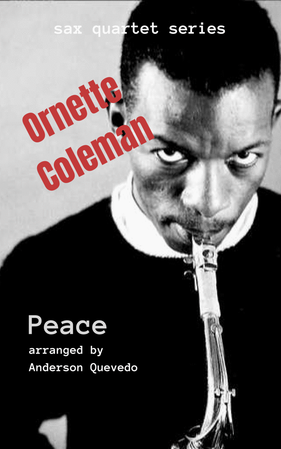 Peace Woodwind Quartet scores gallery preview page 1