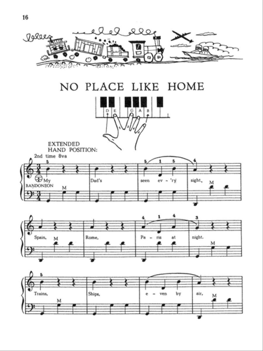 Palmer-Hughes Prep Accordion Course, Book 1B Accordion scores gallery preview page 4