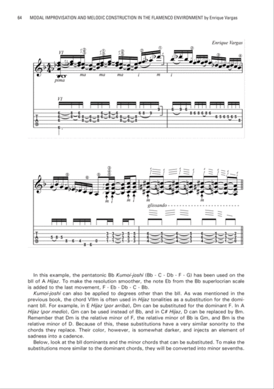Flamenco Improvisation: Vol. 3 School and Community scores gallery preview page 6