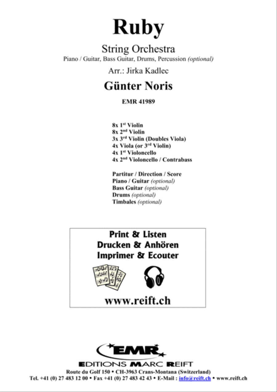 Ruby String Orchestra scores gallery preview page 2