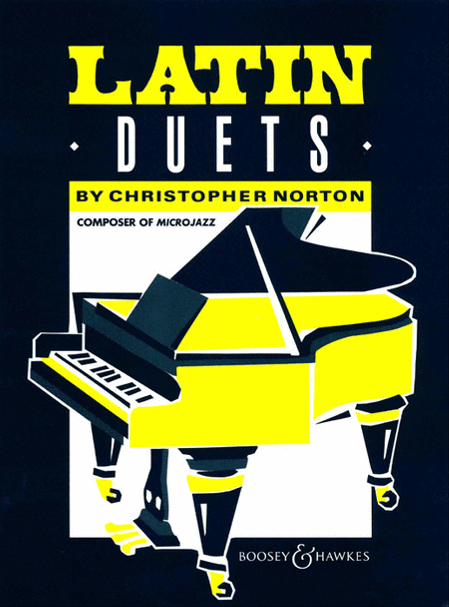 Latin Duets Piano Solo scores gallery preview page 1