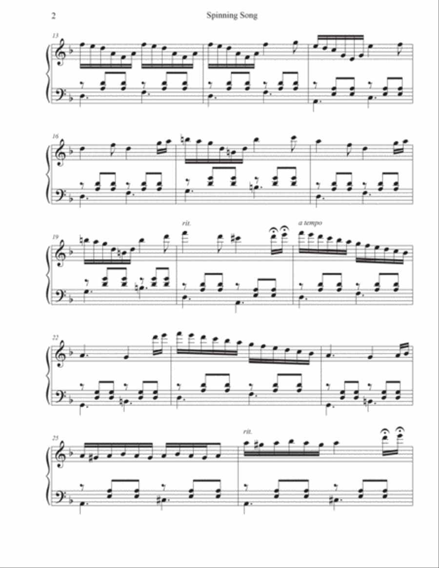 Spinning Song