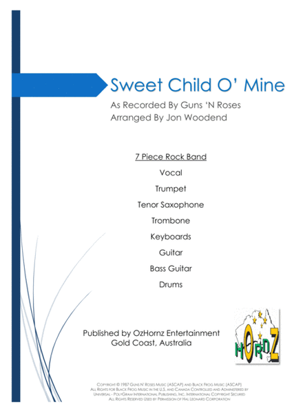 Sweet Child O' Mine image number null